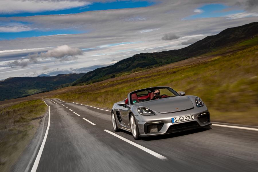  Porsche 718 Spyder (982) 2019 года  (WW) (фото 265 из 318)